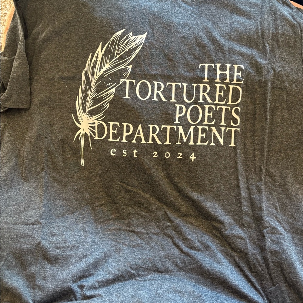 Taylor Swift Graphic T-Shirt The Tortured Poets Department - Picture 5 of 5